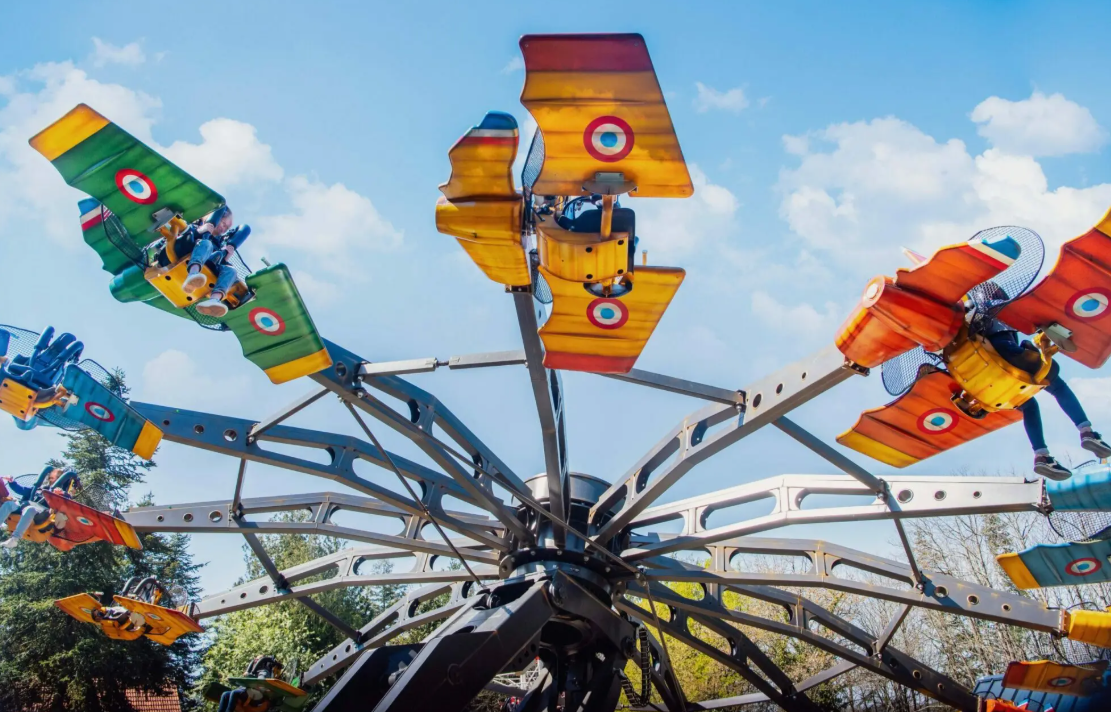 🎢 Parc de L'Ange Michel : la grande journée famille à 40 minutes du Mont Saint-Michel