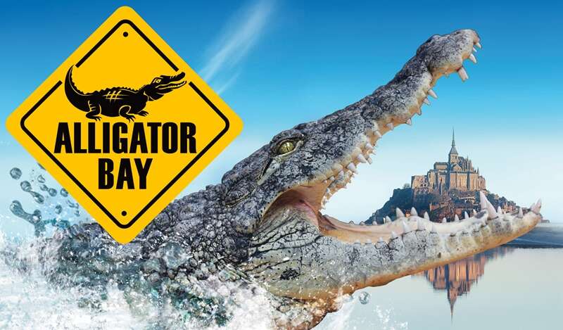 🐊 Alligator Bay : une aventure tropicale aux portes du Mont Saint-Michel