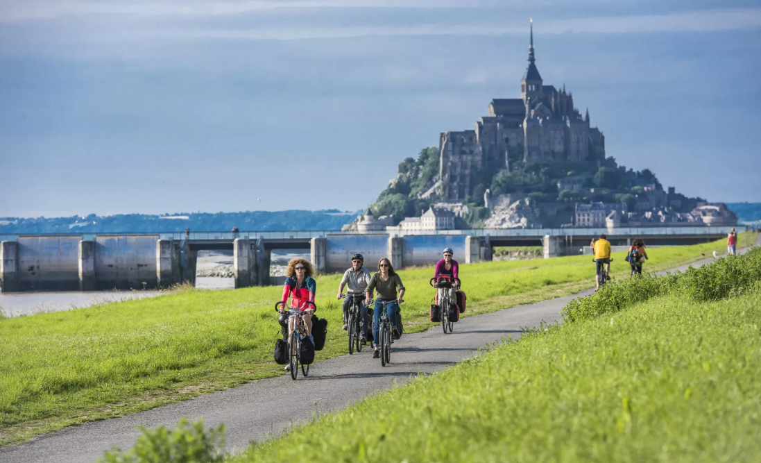 🚴 Bike in Baie : explorer autrement autour du Mont Saint-Michel