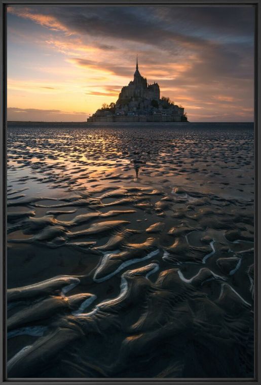 Rencontre avec un guide en baie du Mont Saint-Michel : lire la mer, comprendre le sable