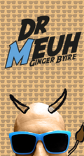 DR Meuh Organic Ginger 25 cl