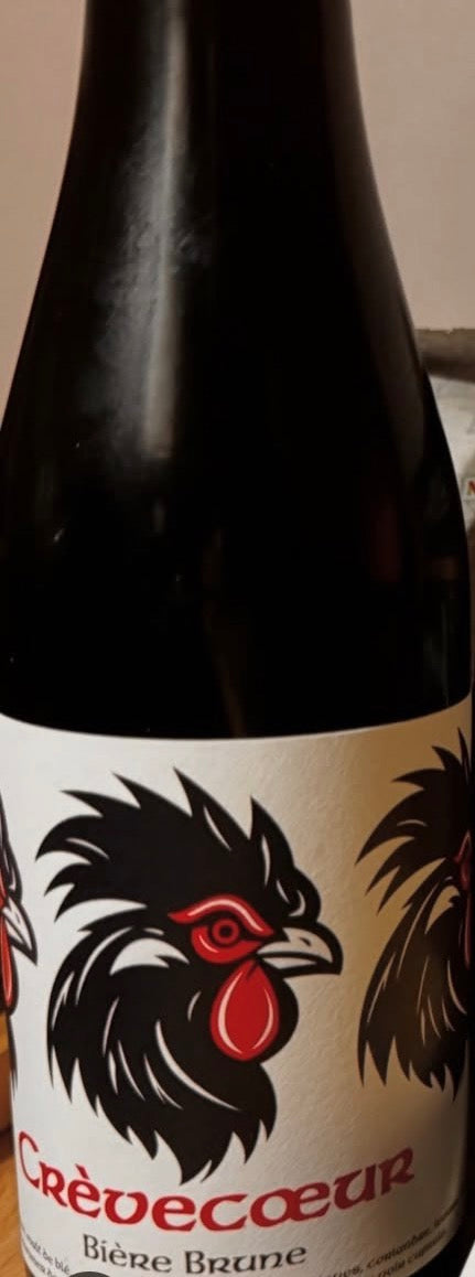 Dark beer - Crève Coeur 33 cl