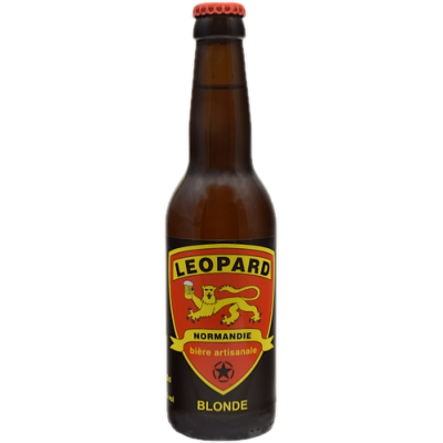 Bière blonde - Léopard 33 cl