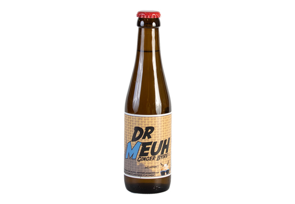 DR Meuh Organic Ginger 25 cl
