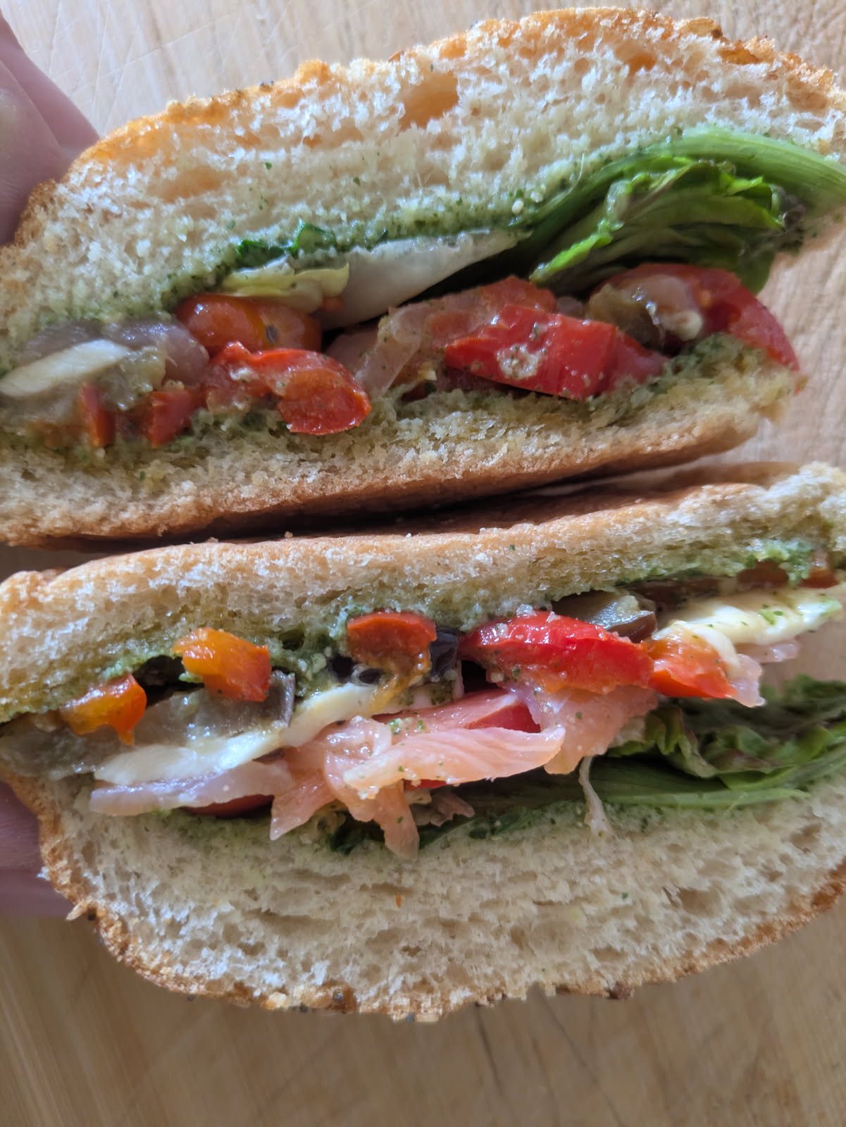 Le Burger froid — Lunch Box au Mont Saint-Michel