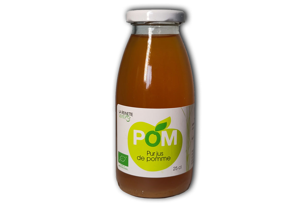 Organic Apple Juice 25 cl